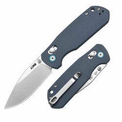 Couteau CJRB Maximal Lame Drop Point Acier AR-SFII Manche G10 Crossbar Lock KIVT Clip J1954GYF - Livraison Gratuite