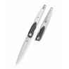 Couteau BESTECHMAN Lanza Black+White G10 Lame Acier 14C28N Manche G10 Liner Lock Clip BTKMK14A - Livraison Gratuite