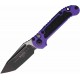Couteau Automatique Microtech LUDT Lame Bohler M390MK Tanto Manche Alu Violet Made USA MCT11361PU - Livraison Gratuite