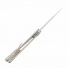 Couteau SRM Enso Tan Lame Acier Sandvik 14C28N Manche G10 Linerlock KIVT SRM131MGT - Livraison Gratuite