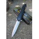 Lot de 3 Couteau Tac Force Semi Automatique Lame Acier Inox Manche Alu Brise Vitres Linerlock TF2003BK - Livraison Gratuite