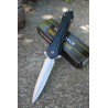 Lot de 3 Couteau Tac Force Semi Automatique Lame Acier Inox Manche Alu Brise Vitres Linerlock TF2003BK - Livraison Gratuite