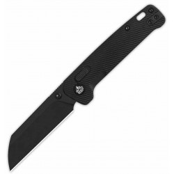 Couteau Pliant QSP Penguin V2 EDC Lame Sheepsfoot D2 Manche G10 Jade Liner Lock KIVT QS130V2G2 - Livraison Gratuite