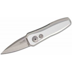 Couteau Automatique Kershaw Launch 4 Lame Spear Point CPM-154 Manche Alu Brut Made USA KS7500RAW - Livraison Gratuite