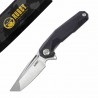 Couteau Kubey Carve Nest Black Lame Tanto D2 Manche G10 Roulement Céramique Linerlock Clip KUB237A - Livraison Gratuite