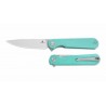 Couteau Bestechman Flick Aqua Lame Acier D2 Manche G10 Liner Lock Clip BTKMK13D - Livraison Gratuite