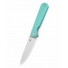 Couteau Bestechman Flick Aqua Lame Acier D2 Manche G10 Liner Lock Clip BTKMK13D - Livraison Gratuite