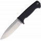 Couteau Demko Freereign Lame Drop Point Acier AUS-10A Manche Caoutchouc Etui FRN DEMAD22GBK - Livraison Gratuite