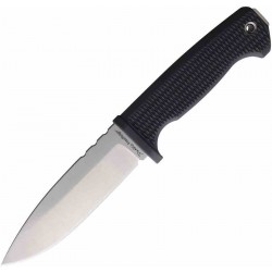 Couteau Demko Freereign Lame Drop Point Acier AUS-10A Manche Caoutchouc Etui FRN DEMAD22GBK - Livraison Gratuite