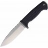 Couteau Demko Freereign Lame Drop Point Acier AUS-10A Manche Caoutchouc Etui FRN DEMAD22GBK - Livraison Gratuite