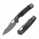 Couteau Kizer Ara Lame Acier S45VN Stonewash Manche Titane & Camo Carbone Liner Lock KI3729A2 - Livraison Gratuite