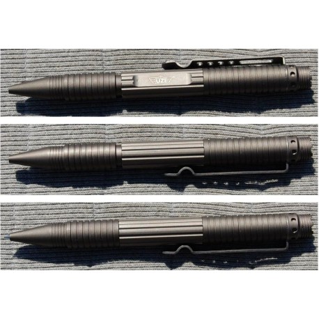 UZITP1 Uzi Tactical Pen 1 W/DNA Catch UZI - Stylo Tactical UZI