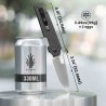 Couteau Kizer Varatas Lame Acier Nitro V Satin Manche G10 FCarbone Liner Lock KIV3637A2 - Livraison Gratuite