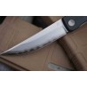 Couteau North Mountain The Kaiken G10 Lame Tanto Acier SLD-Magic Manche G10 Linerlock NMB250222 - Livraison Gratuite