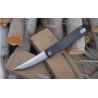 Couteau North Mountain The Kaiken G10 Lame Tanto Acier SLD-Magic Manche G10 Linerlock NMB250222 - Livraison Gratuite