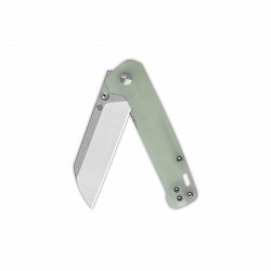 Couteau QSP Penguin V2 Sheepfoot Acier D2 Manche G10 Jade Sécurité Liner Lock QS130V2G1 - Livraison Gratuite