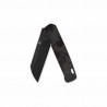 Couteau QSP Penguin V2 Sheepfoot Acier D2 Manche Carbone Rouge Sécurité Liner Lock QS130V2F2 - Livraison Gratuite
