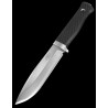 Couteau Bushcraft Fällkniven S1Pro Lame Acier Lam. CoS Manche Thermorun Noir Étui Zytel Sweden FNS1PRO - Livraison Gratuite