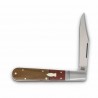 Couteau Rough Ryder Reserve Longfellow Barlow Slipjoint Lame Clip Point Acier D2 Manche Micarta RRR046 - Livraison Gratuite