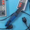 Couteau Flytanium Arcade Lite Lame Acier AUS-10A Noire Manche Polycarbonate Bleu Océan Shark Lock FLY1395BB - Livraison Gratuite