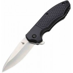 Couteau Pliant Saffire Lojo Lame Drop Point Acier 8Cr14MoV Manche FRN Linerlock SFFA104402 - Livraison Gratuite