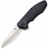 Couteau Pliant Saffire Lojo Lame Drop Point Acier 8Cr14MoV Manche FRN Linerlock SFFA104402 - Livraison Gratuite