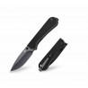 Couteau NUKNIVES Kumpanter Lame Acier Outil D2 Black Manche G10 Noir Liner Lock NUKS131008 - Livraison Gratuite