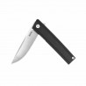 Couteau SRM Gent 401LC-GB Lame Acier 10Cr15CoMoV Manche G10 Noir Liner Lock SRM401LCGB - Livraison Gratuite