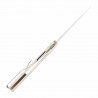 Couteau SRM Gent 401LC-GT Lame Acier 10Cr15CoMoV Manche G10 Blanc Liner Lock KIVT SRM401LCGT - Livraison Gratuite