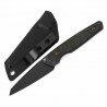 Couteau Kansept Parr Shred Lame Reverse Tanto Acier CPM S35VN Manche Fibre De Carbone Etui Kydex KG011A1 - Livraison Gratuite