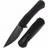 Couteau Tenable Kratos Lame Acier Nitro-V SW Manche G10 Black&Purple Liner Lock T1024A3 - Livraison Gratuite