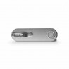 Couteau Vosteed Corgi V Vanchor Lock Lame Drop Point Acier 14C28N Manche Alu Gris EDC VOSA3703 - Livraison Gratuite