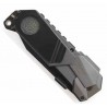 Couteau Smith & Wesson M&P M.A.G.I.C. Automatique Lame Tanto Acier 4034 Manche Alu Brise-Vitres SWMP9BTS - Livraison Gratuite