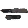 Couteau Smith & Wesson M&P M.A.G.I.C. Automatique Lame Tanto Acier 4034 Manche Alu Brise-Vitres SWMP9BTS - Livraison Gratuite