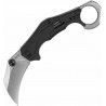 Couteau Kershaw Outlier Karambit O/A Lame 8Cr13MoV SW Manche GFN Black Linerlock KS2064SW - Livraison Gratuite