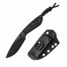 Couteau Kizer Buddy Lame Drop Point Acier 4V Manche Fat Carbon Purple Etui Kydex KI1081A10 - Livraison Gratuite