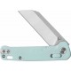 Couteau QSP Penguin Lame Acier 14C28N Two-Tone Manche FRN Bleu Glyde Lock IKBS QS130GLD1 - Livraison Gratuite