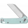 Couteau QSP Penguin Lame Acier 14C28N Two-Tone Manche FRN Bleu Glyde Lock IKBS QS130GLD1 - Livraison Gratuite