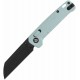 Couteau QSP Penguin Lame Acier 14C28N Blk Manche FRN Bleu Glyde Lock IKBS QS130GLD2 - Livraison Gratuite