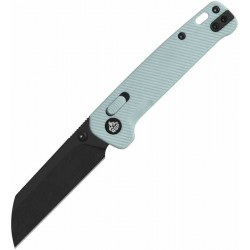 Couteau QSP Penguin Lame Acier 14C28N Blk Manche FRN Bleu Glyde Lock IKBS QS130GLD2 - Livraison Gratuite