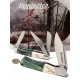 Coffret Cadeau Remington Pin Tails 2 Couteaux Manches Os Blanc & Bois Lames Acier Inox Collector R15713 - Livraison Gratuite