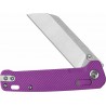 Couteau QSP Penguin Glyde Lame Acier 14C28N Manche FRN Violet Lock Crossbar Clip QS130GLE1 - Livraison Gratuite
