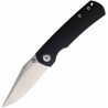 Couteau Monterey Bay Mini Old Guard Lame Acier 14C28N Satin Manche G-10 Noir Liner Lock MBKMOGBK - Livraison Gratuite