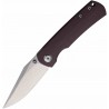 Couteau Monterey Bay Mini Old Guard Lame Acier 14C28N Satin Manche G-10 Brown Liner Lock MBKMOGBR - Livraison Gratuite