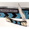 Couteau Rough Ryder Turquoise Peak Lockback Lame Acier 440 Poignée Turquoise Lockback RR1576 - Livraison Gratuite