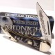 Couteau Rough Ryder Small Leg Knife Midnight Lame Acier 440A Manche Polymère Slipjoint RR960 - Livraison Gratuite