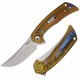 Couteau Reate PL-7 Pivot Lock Lame Acier Nitro-V Manche Ultem KIVT REA194 - Livraison Gratuite