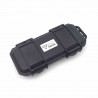 Couteau Stedemon NOC Knives DT-03 Lame Acier VG-10 Manche Titane Purple Framelock STEDT03BLU - Livraison Gratuite