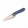Couteau Stedemon NOC Knives DT-03 Lame Acier VG-10 Manche Titane Purple Framelock STEDT03BLU - Livraison Gratuite