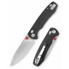 Couteau TRIVISA Dragonfly-B Lame Acier 14C28N Manche G10 Axis Lock KIBS TVJM03BG14 - Livraison Gratuite